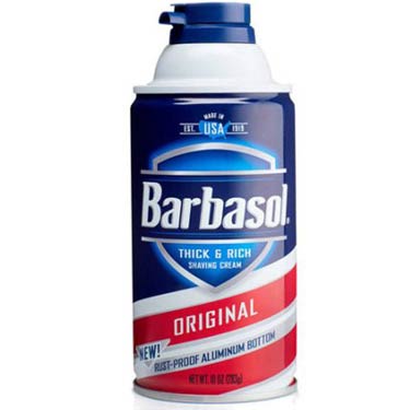 Crema de Afeitar Barbasol Original Thick & Rich