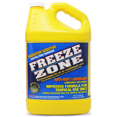 Freeze Zone Radiator Coolant Tropical Use 1 Gallon