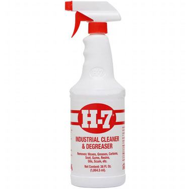 H-7 Industrial Cleaner & Degreaser – 36 oz