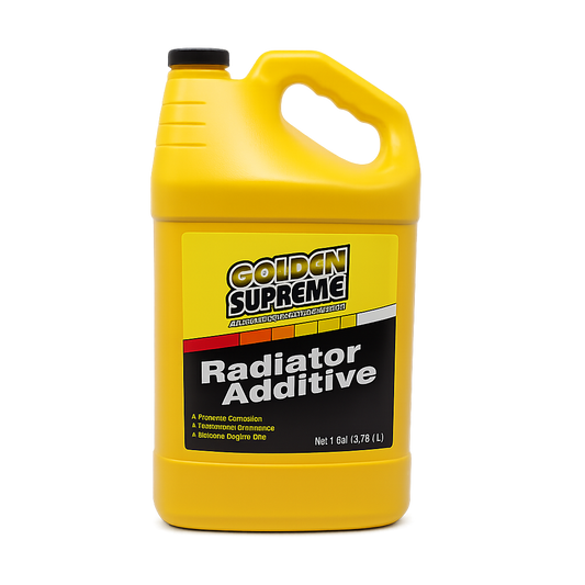 Golden Supreme Radiator Additive Anti-Rust Formula 1 Galón