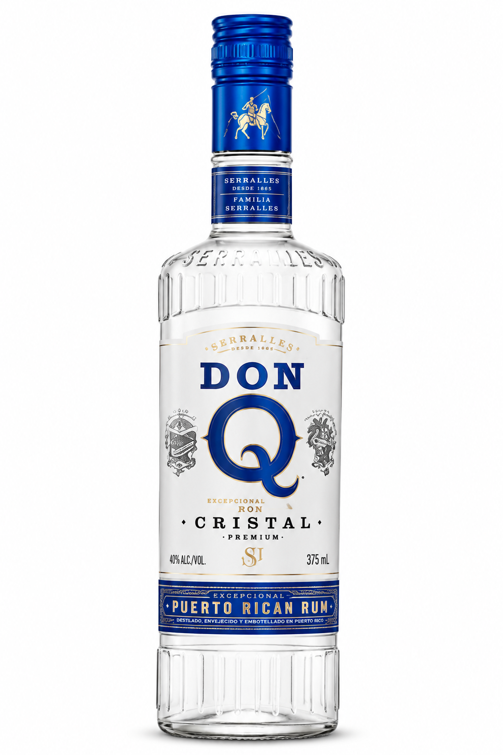 Don Q Cristal Rum 375ml