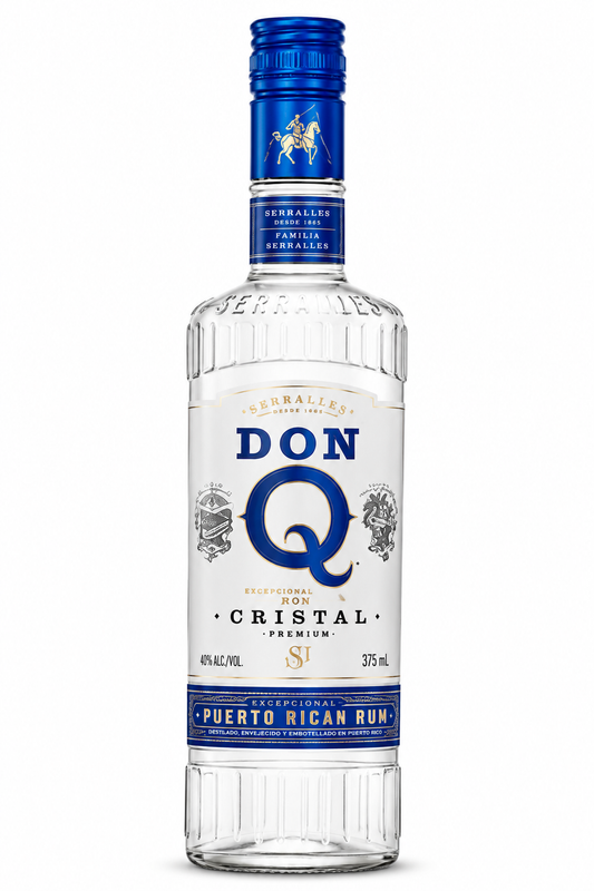 Don Q Cristal Rum 375ml
