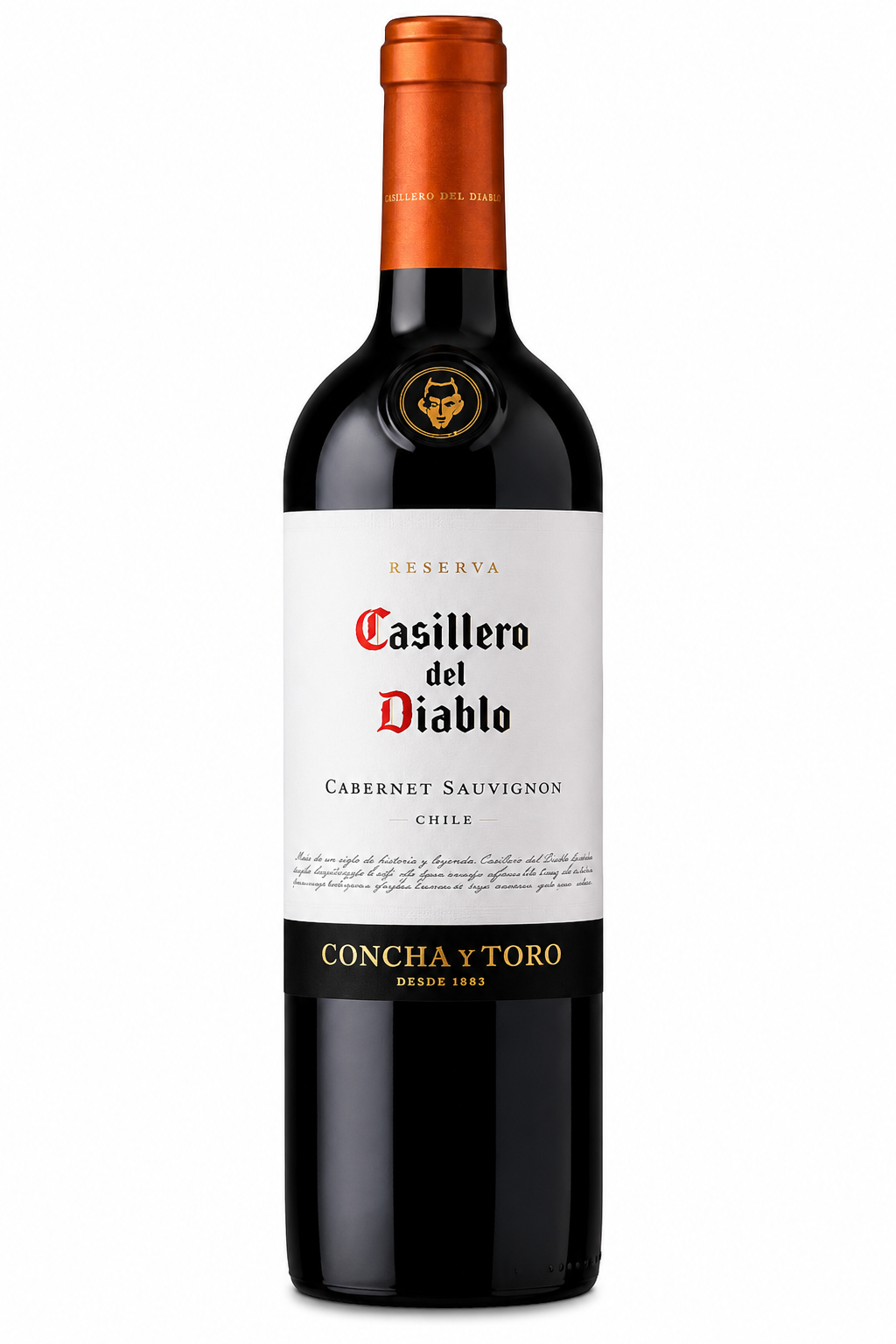 Vino Tinto Casillero del Diablo Cabernet Sauvignon