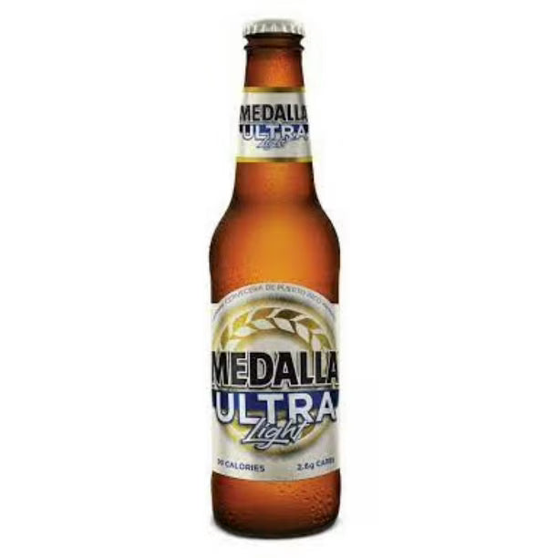 Medalla Ultra Light – Botella 12oz