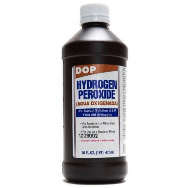Peróxido de Hidrógeno DOP 16 oz