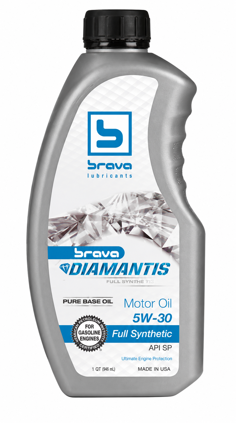Aceite de Motor Sintético Brava Diamantis 5W-30