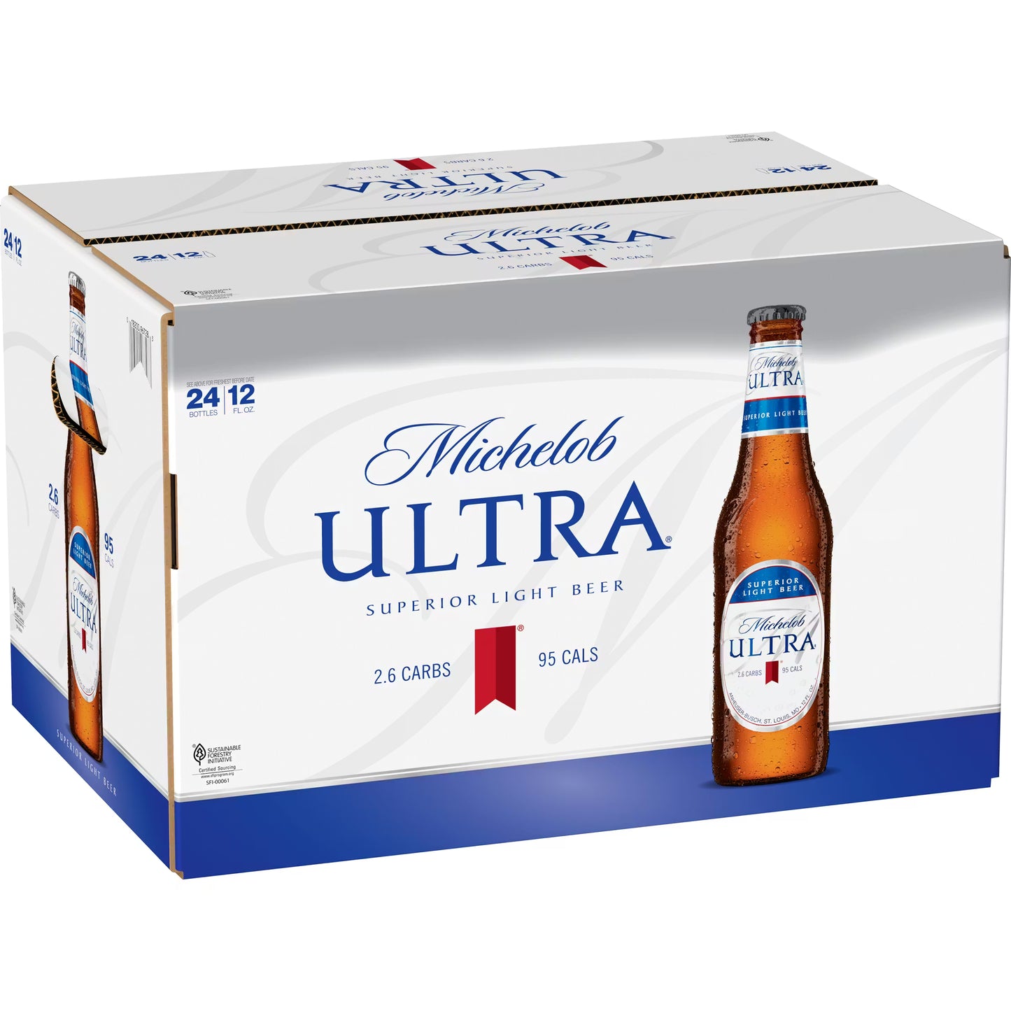Michelob Ultra- Botella Caja 12 oz