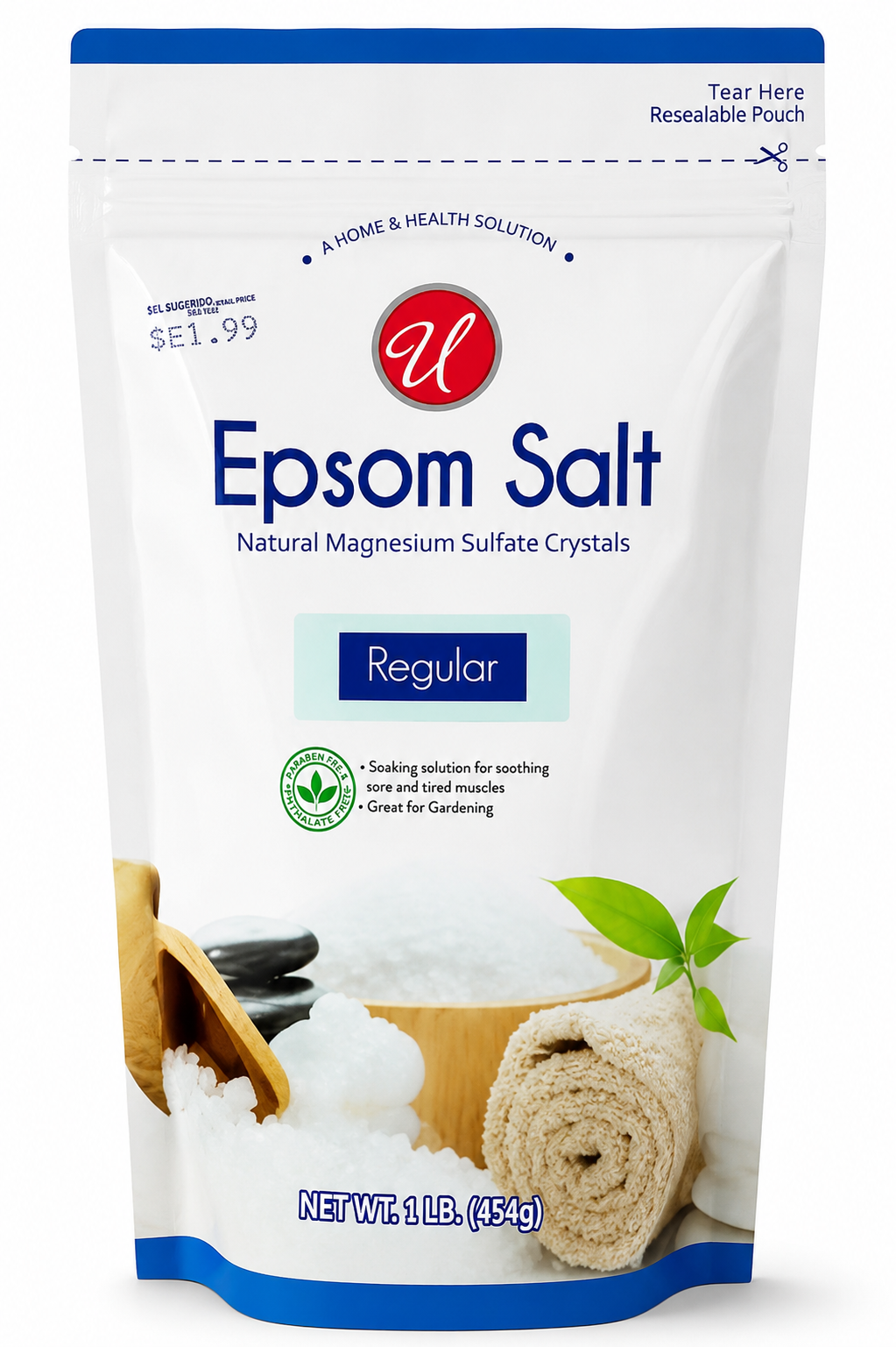 Sal de Epsom Regular