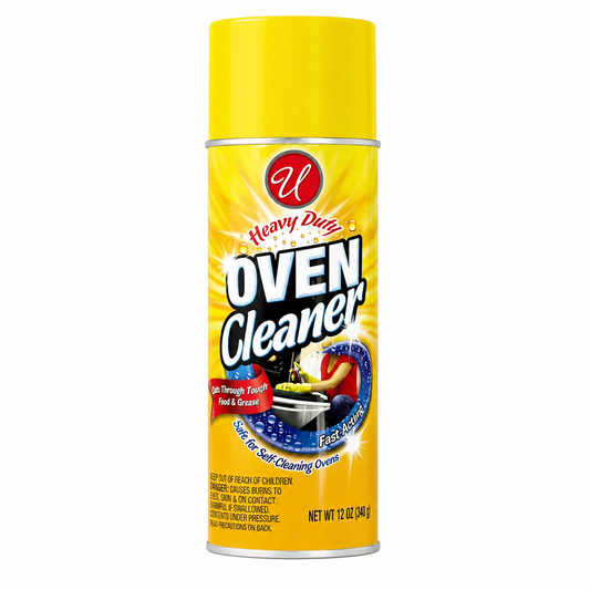 U Heavy Duty Oven Cleaner 12 oz