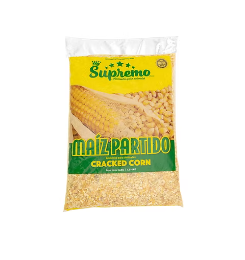 Supremo – Maíz Partido Cracked Corn