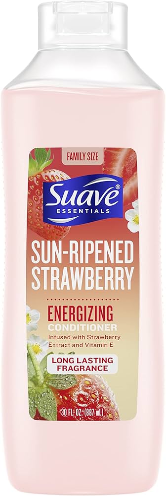 Acondicionador Suave Essentials Sun-Ripened Strawberry