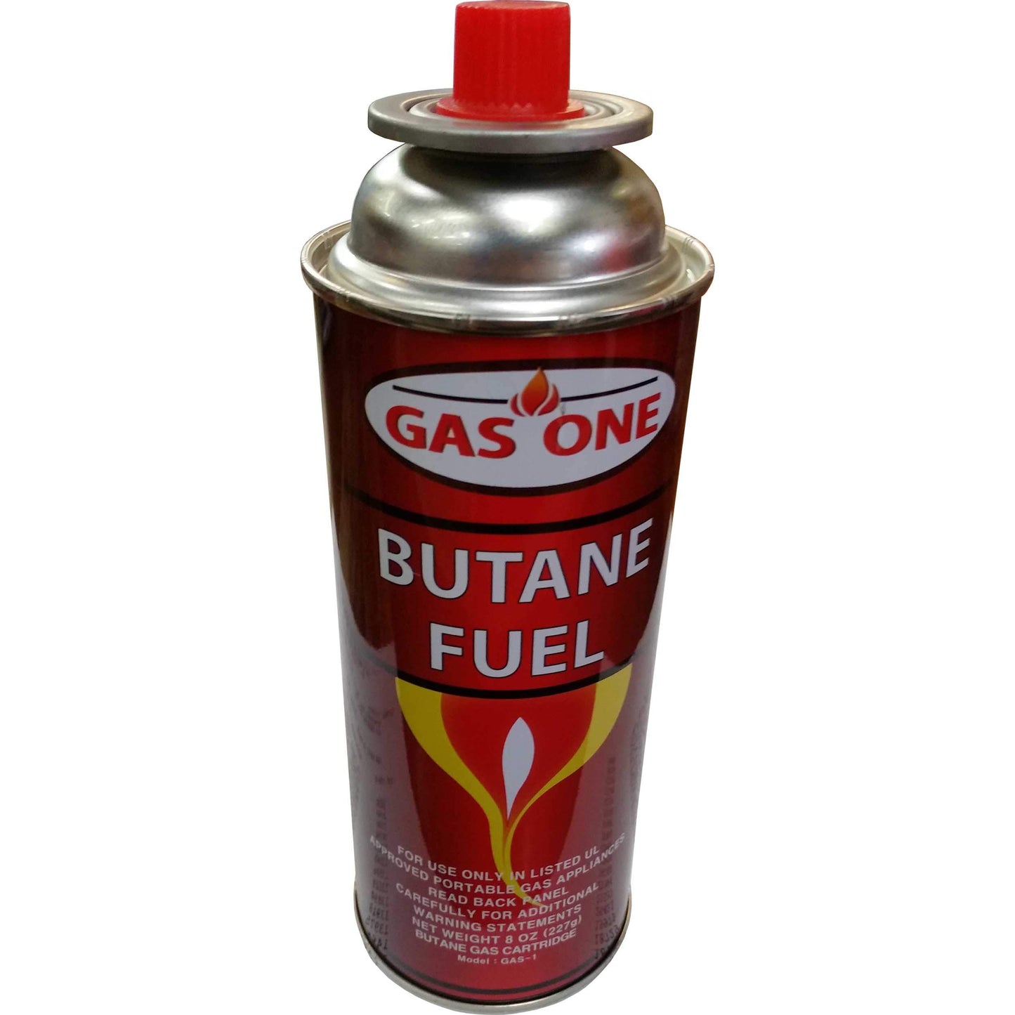 Gas One Butane Fuel (Cartucho de Gas Butano) 8oz