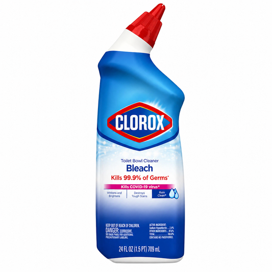 Clorox Toilet Bowl Cleaner con Cloro (Bleach) 24oz