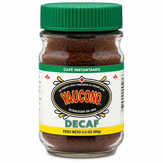 Yaucono Decaf Instant Coffee