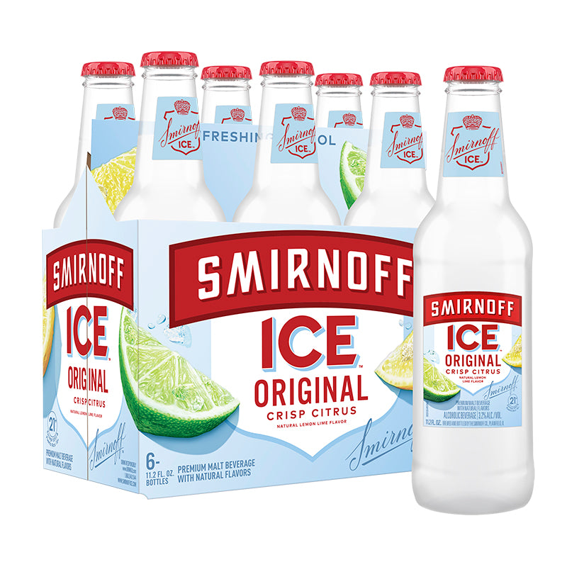 Smirnoff Ice Original Six Pack- Botella 330 ml