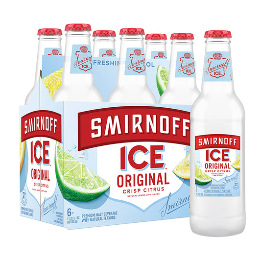 Smirnoff Ice Original Six Pack- Botella 330 ml