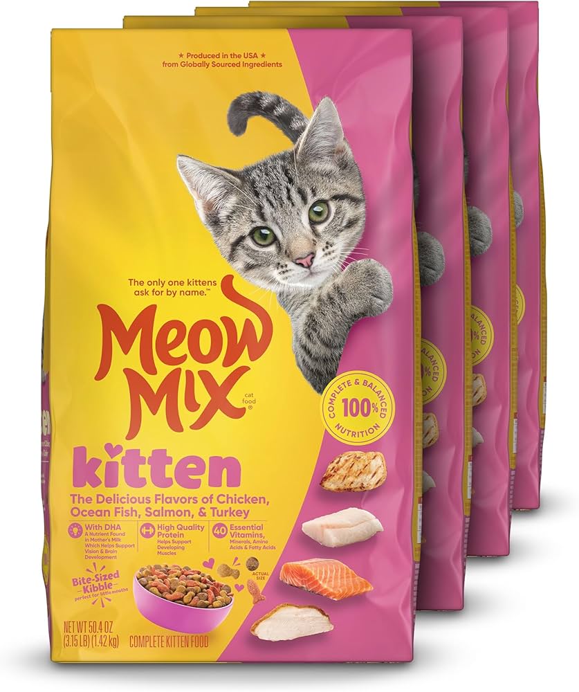 Meow Mix – Kitten Formula 3.15lb