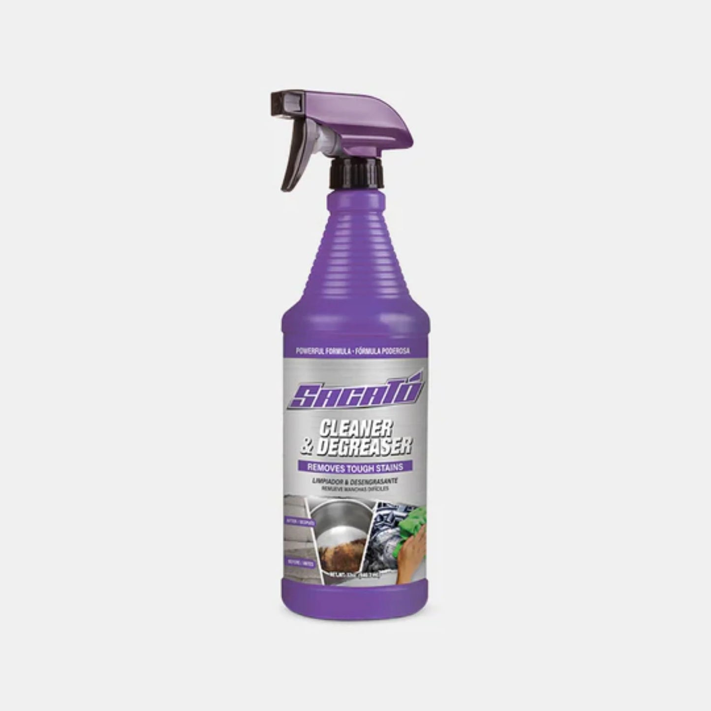 SACATÓ Cleaner & Degreaser (Limpiador y Desengrasante Multiuso)