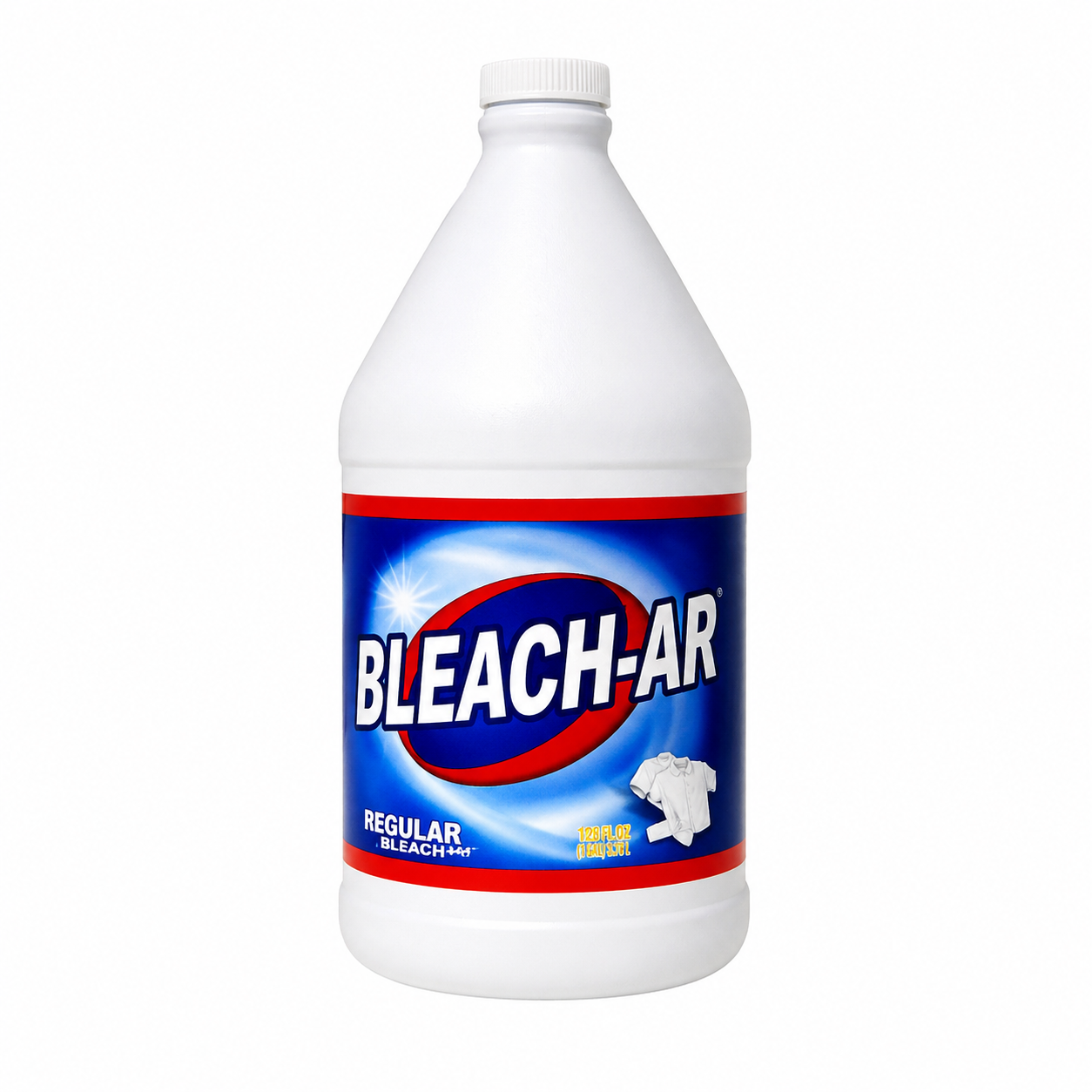 Bleach-AR Regular Liquid Bleach – 128 oz (1 galón)