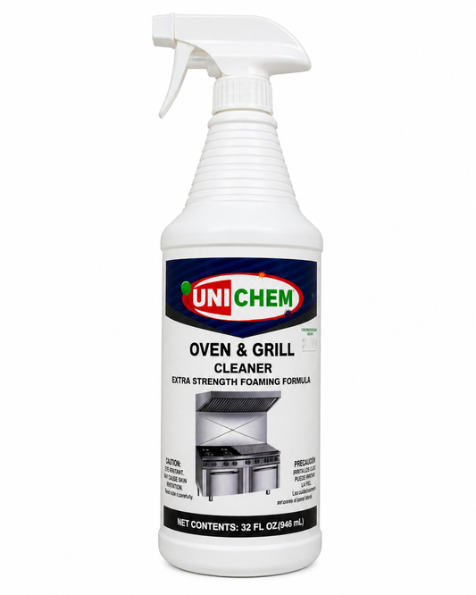 Limpiador de Horno Uni-Chem en Spray 32 oz (Oven Grill Cleaner)