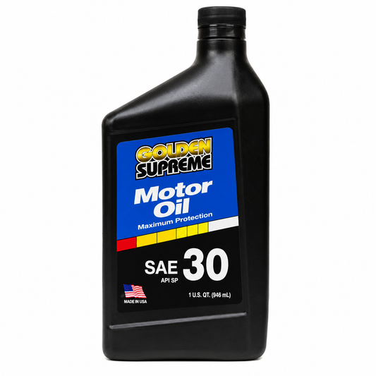 Aceite de Motor Golden Supreme SAE 30