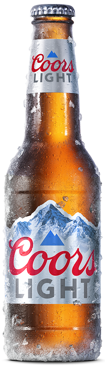 Coors Light- Botella 12 oz