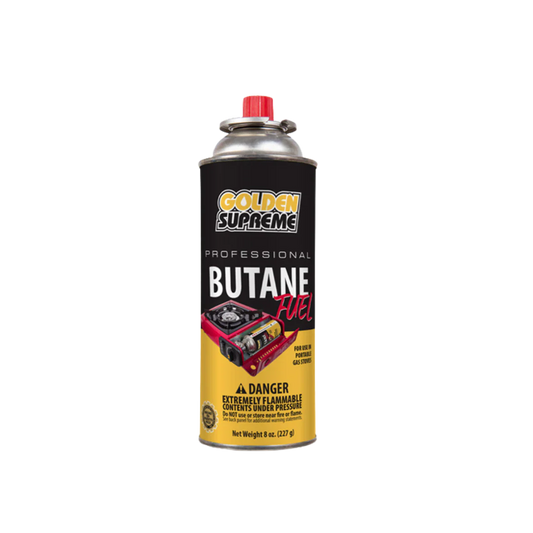 Butane Fuel – Golden Supreme (Gas Butano) 8oz
