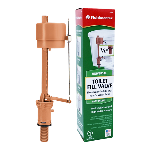 Válvula de Llenado Universal para Inodoro 7/8"