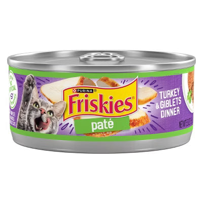 Friskies- Turkey & Giblets Dinner 5.5 oz