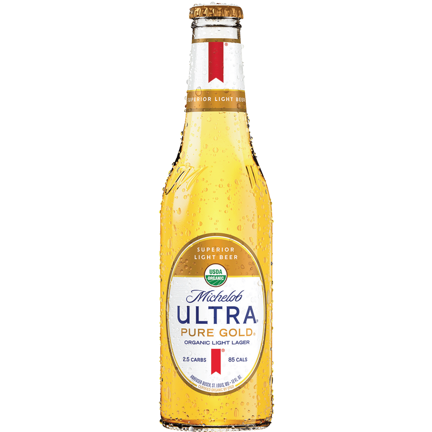 Michelob Ultra Gold- Botella 12 oz