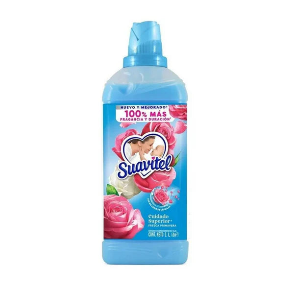 Suavitel Cuidado Superior – Fresca Primavera 25oz