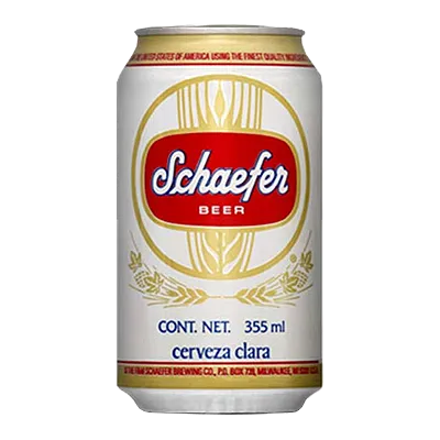Schaefer Beer- Lata 355ml