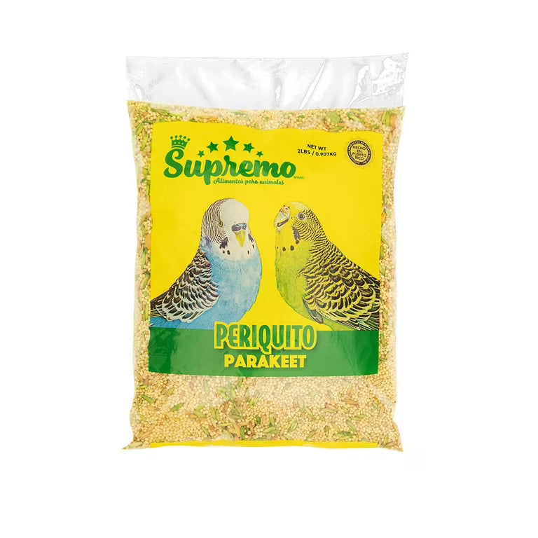 Supremo – Periquito Parakeet Bird Seed