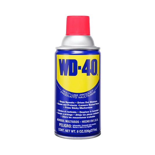 WD-40– Aceite Penetrante 8oz