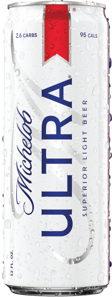 Michelob Ultra- Lata 10oz