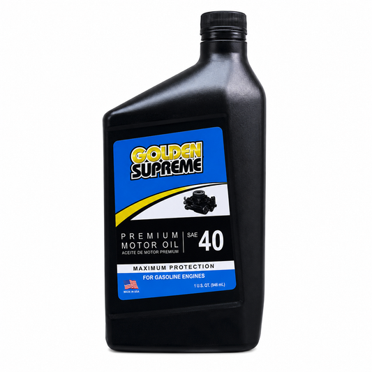 Aceite de Motor Golden Supreme SAE 40