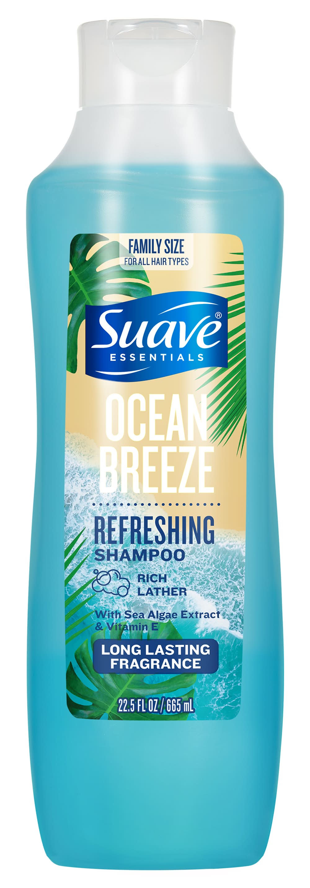 Shampoo Suave Essentials Ocean Breeze Refreshing