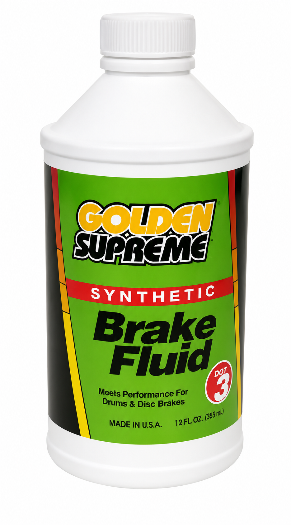 Líquido de Frenos Sintético Golden Supreme