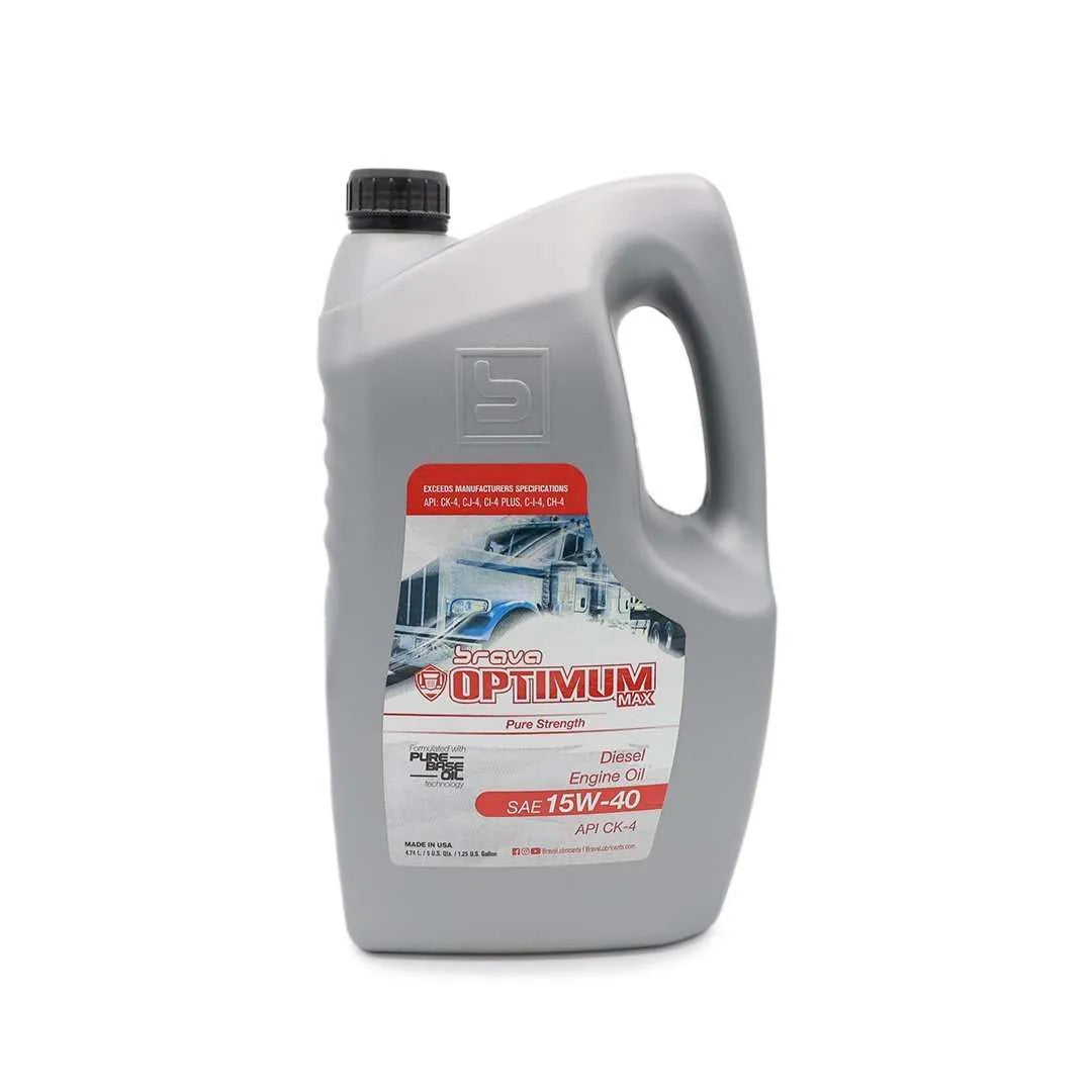 Aceite de Motor Diésel 15W-40 API CK-4