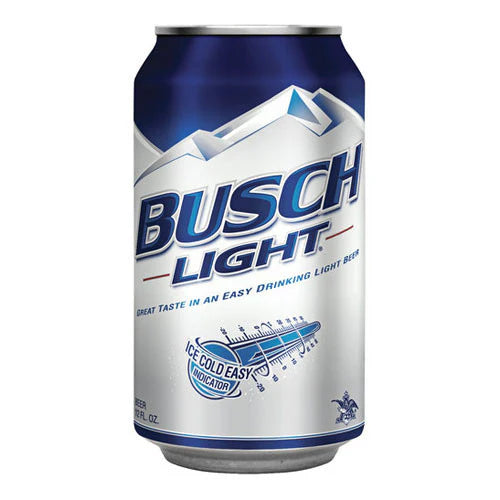 Busch Light- Lata 10 oz