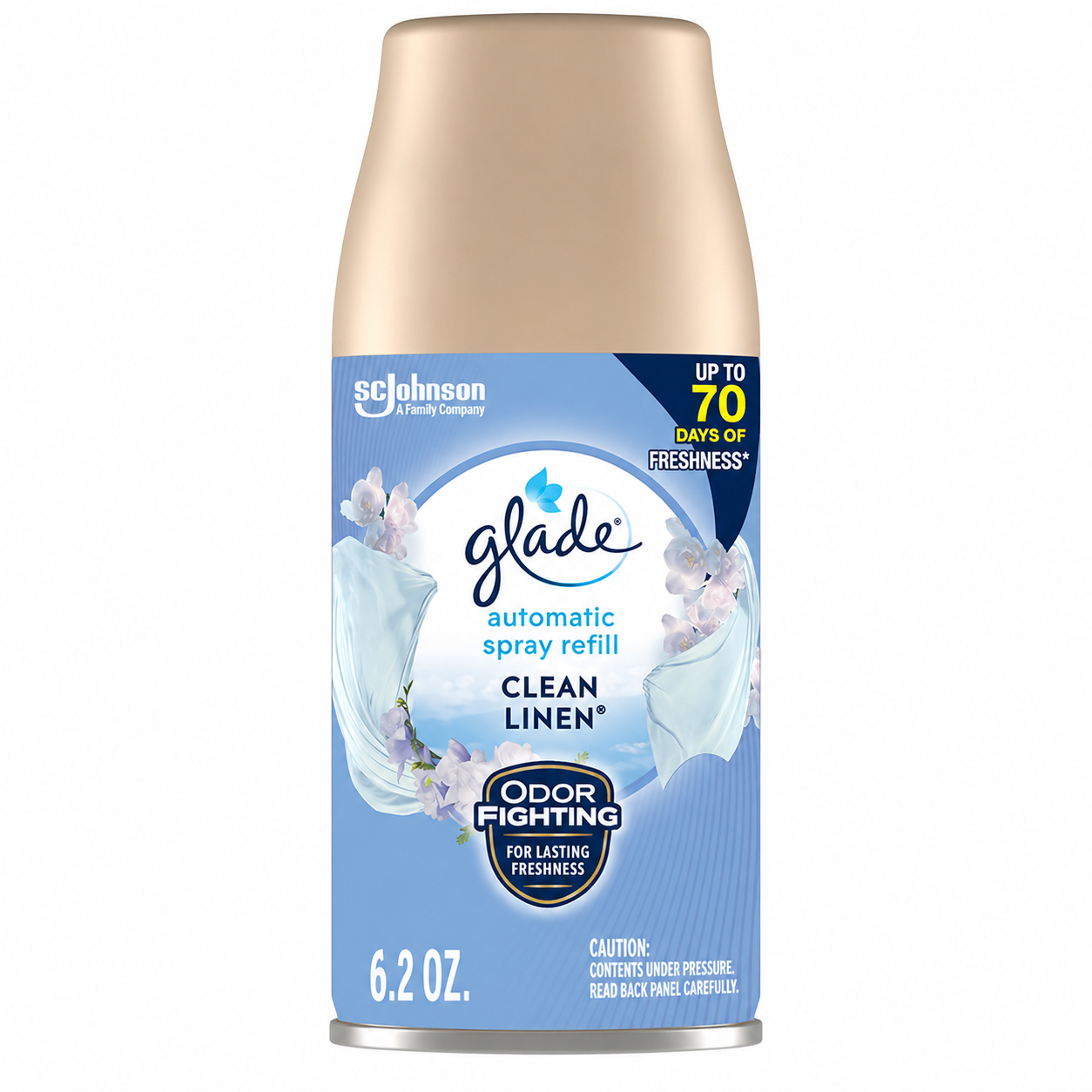 Glade Automatic Spray Refill Clean Linen 6.2 oz