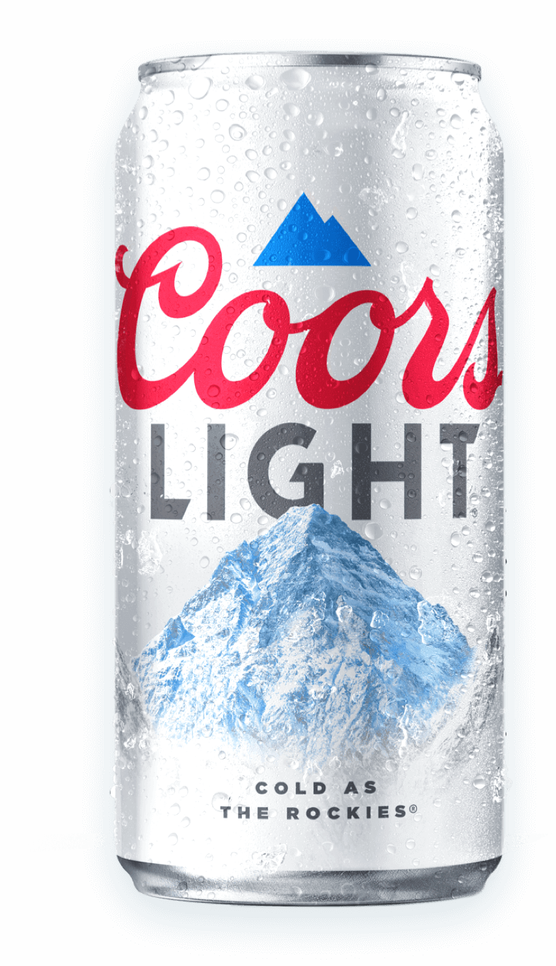 Coors Light- Lata 10 oz