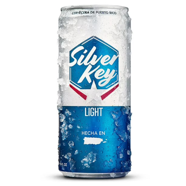 Silver Key Light- Lata 10 oz