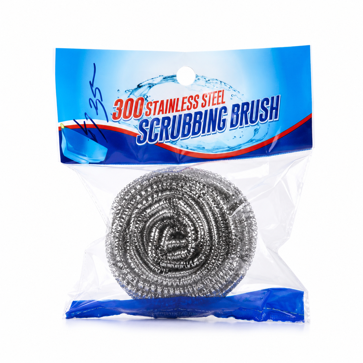 Esponja Metálica de Acero Inoxidable para Fregar