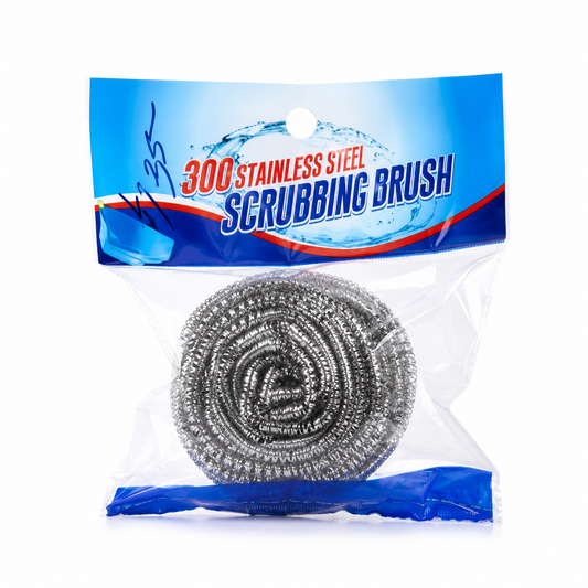 Esponja Metálica de Acero Inoxidable para Fregar