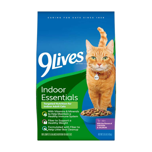 9Lives – Indoor Essentials Cat Food 3.15lb