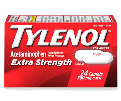 Tylenol Extra Strength 500 mg