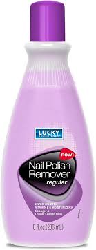 Removedor de Esmalte Lucky Super Soft Regular