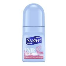 Desodorante Antitranspirante Suave Powder Roll-On
