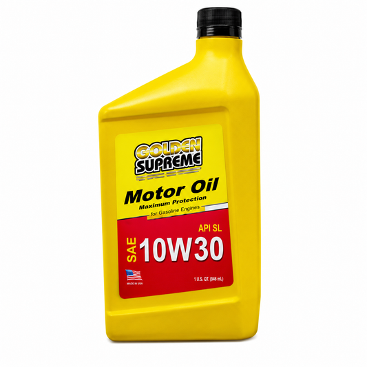 Aceite de Motor Golden Supreme 10W-30